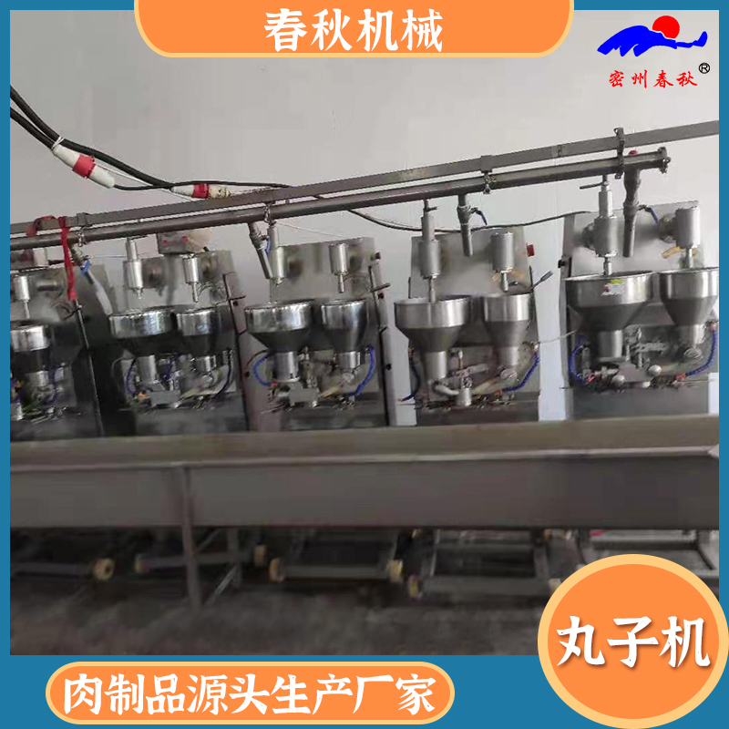 牛肉丸加工成套設備解（jiě）決方案