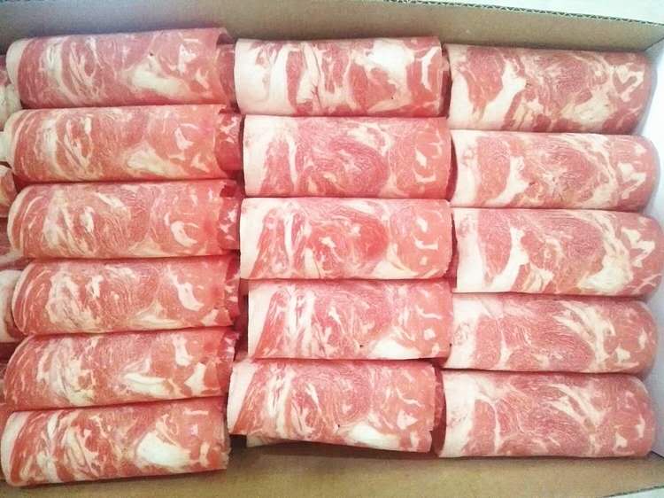 肥牛肥羊卷加工設備 凍肉切片機 凍（dòng）肉切卷（juàn）機