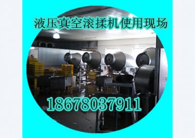 真空滾（gǔn）揉機使用管理